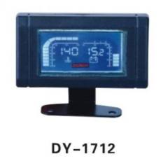汽車改裝車儀表水溫電壓液晶組合表DY-1712