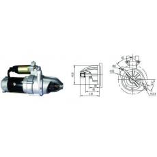 起動(dòng)機(jī)QDJ275A