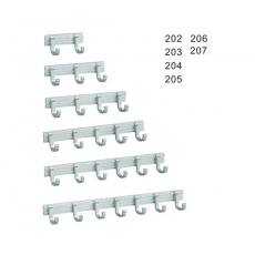 202,203,204,205,206,207 扶手、衣鉤、活動(dòng)桿