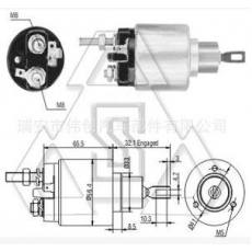 起動機電磁開關(guān)0-331-303-055 ZF 876