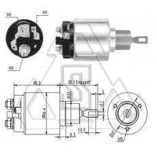 起動(dòng)機(jī)電磁開關(guān)9-330-081-061 ZF 871