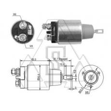 起動機(jī)電磁開關(guān)9-330-331-012