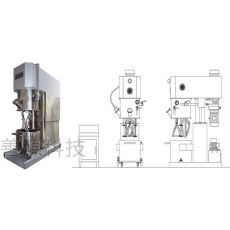 HPSX型 雙行星分散混合機(jī)