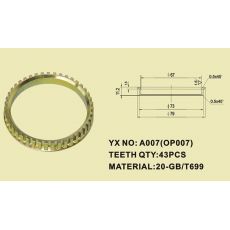 YX-1007 冷擠壓件 