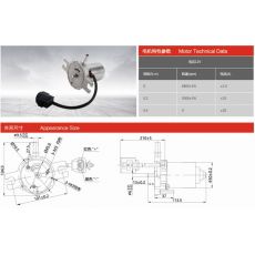 ZDB1126-00 汽車真空泵電機(jī)