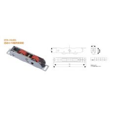 OTA-HL001 活動(dòng)小70隔熱鐵雙輪 推拉門(mén)窗配件