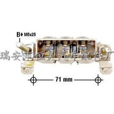 IMR7117 汽車(chē)發(fā)電機(jī)整流橋