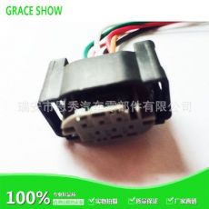 寶馬節(jié)氣門傳感器插頭 奔馳、現(xiàn)代、長(zhǎng)城汽車線束DJ7063Y-0.6-21