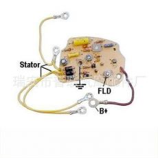 汽車發(fā)電機(jī)電子調(diào)節(jié)器 汽車電子調(diào)節(jié)器D812