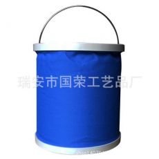 600D防水牛津布9L折疊水桶 3個(gè)規(guī)格 帆布洗車(chē)塑料水桶