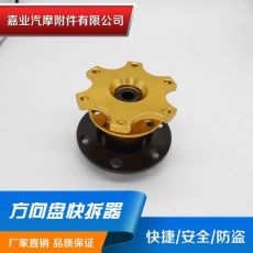 賽車競技方程式方向盤快拆器/SHORT QUICK RELEASE HUB