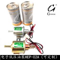 汽車(chē)改裝 HEP-02A電子油泵電子燃油泵12V 24V電子泵 電子柴油泵