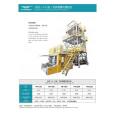 多層（3-11層）共擠薄膜吹膜機(jī)組 