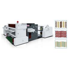 全自動高速卷筒印刷沖切機